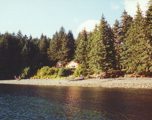 Whale Pass Lodge on the Beach